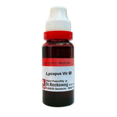 Dr. Reckeweg Lycopus Virginicus 1X (Q) (20ml)